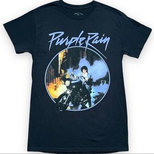 New PRINCE Estate PURPLE RAIN T-shirt Small